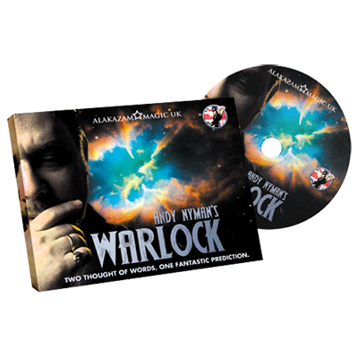 (image for) Warlock (DVD and Gimmicks) by Andy Nyman & Alakazam - Trick - Click Image to Close