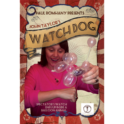 (image for) WATCH DOG by John Taylor & Paul Romhany (Pro-Series 12) - Book - Click Image to Close