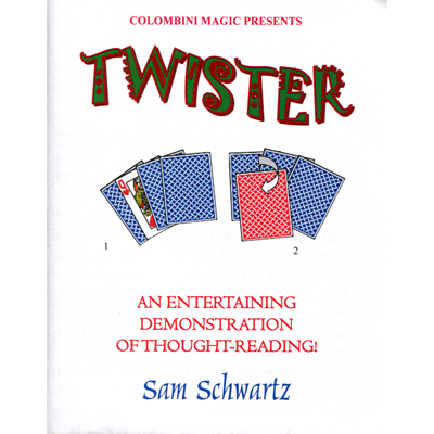 (image for) Twister by Wild-Colombini Magic - Trick - Click Image to Close