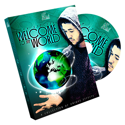 (image for) Welcome To My World by John Stessel - DVD - Click Image to Close