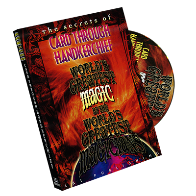 (image for) World's Greatest Magic: The Card Through Handkerchief - DVD