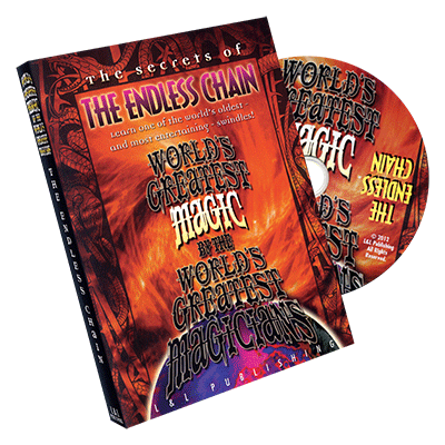 (image for) World's Greatest Magic: The Endless Chain - DVD - Click Image to Close