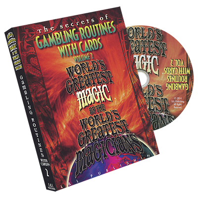 (image for) World's Greatest Magic: Gambling Routines Vol 2 - DVD - Click Image to Close