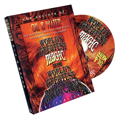 (image for) World's Greatest Magic: Oil & Water - DVD