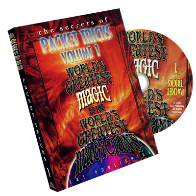 (image for) World's Greatest Magic: The Secrets of Packet Tricks Vol. 1 - DVD