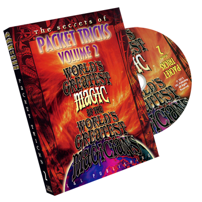 (image for) World's Greatest Magic: The Secrets of Packet Tricks Vol. 2 - DVD - Click Image to Close