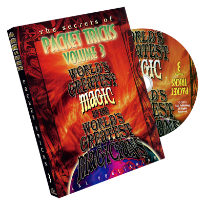 (image for) World's Greatest Magic: The Secrets of Packet Tricks Vol. 3 - DVD - Click Image to Close