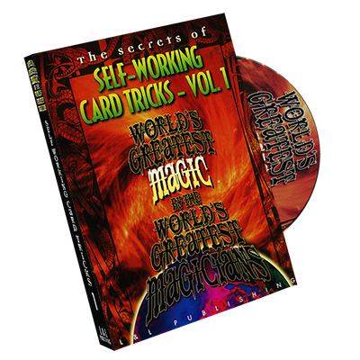 (image for) World's Greatest Magic: Self-Working Card Tricks Vol. 1 - DVD