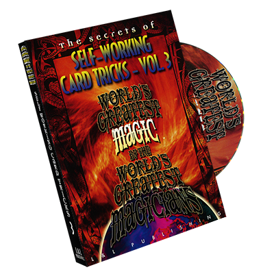(image for) World's Greatest Magic: Self-Working Card Tricks Vol. 3 - DVD - Click Image to Close