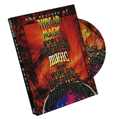 (image for) World's Greatest Magic: Thread Magic - DVD - Click Image to Close