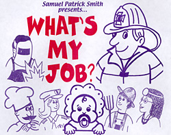 (image for) What's My Job? trick