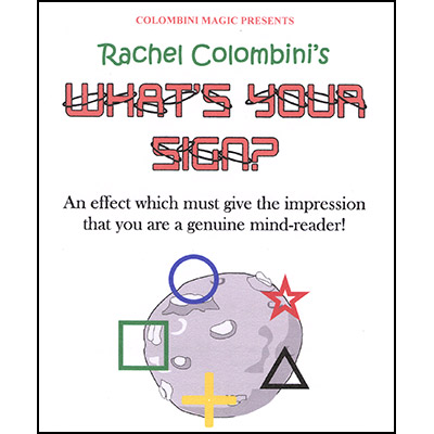 (image for) What's Your Sign by Rachel Colombini - Trick - Click Image to Close