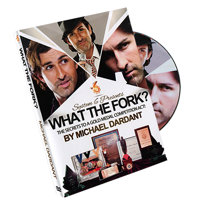 (image for) What The Fork by Michael Dardant - DVD - Click Image to Close