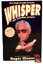 (image for) Whisper by Roger Klause - Trick