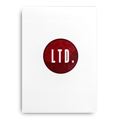 (image for) LTD White Playing Cards - Click Image to Close