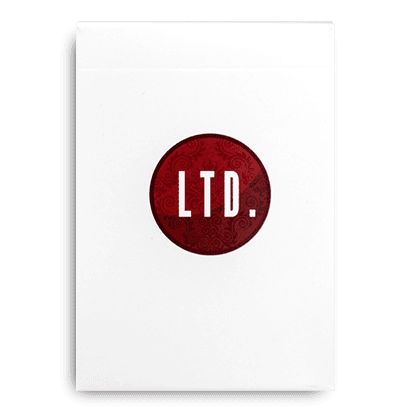 (image for) LTD White Playing Cards by Ellusionist - Click Image to Close