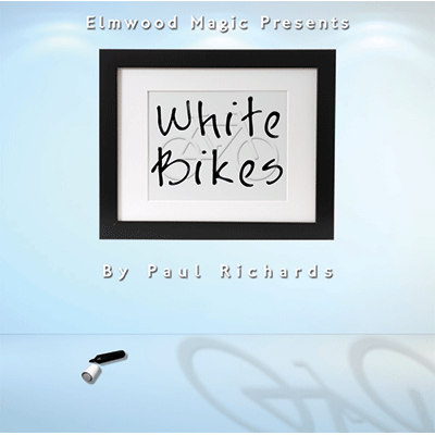 (image for) White Bikes (2013) by Paul Richards - Click Image to Close