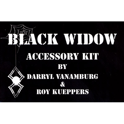 (image for) Black Widow Accessory Kit by Roy Kueppers - Trick - Click Image to Close