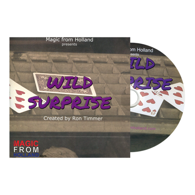 (image for) Wild Surprise (BLUE) by Ron Timmer - Trick - Click Image to Close