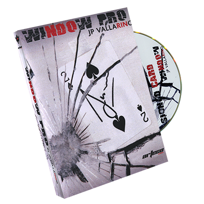 (image for) Window Pro (DVD & Gimmicks) by Jean-Pierre Vallarino - Trick