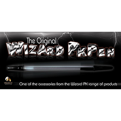 (image for) Wizard PK Pens (Two Pens per unit) by World Magic Shop - Trick - Click Image to Close