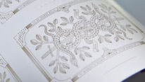 (image for) Monarchs White Gold V1 Uncut Sheet by theory11
