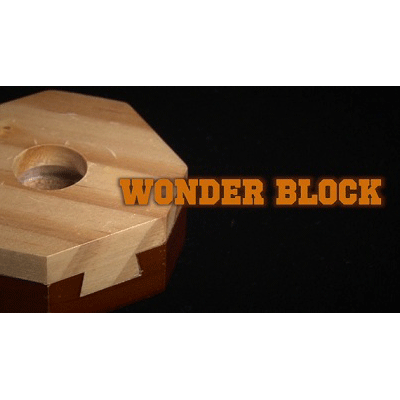 (image for) Wonder Block (Mechanical) by King of Magic - Trick - Click Image to Close