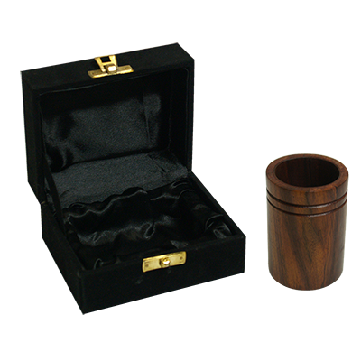 (image for) Chop Cup Wooden (Worker) - Trick - Click Image to Close