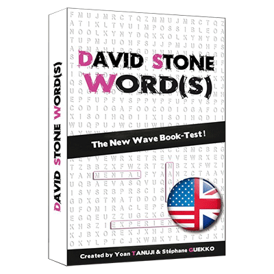 (image for) David Stone's Words (English Version) by So Magic - Trick - Click Image to Close