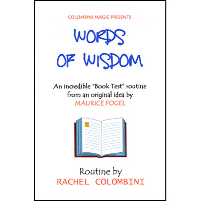 (image for) Words of Wisdom by Wild-Colombini - Trick - Click Image to Close