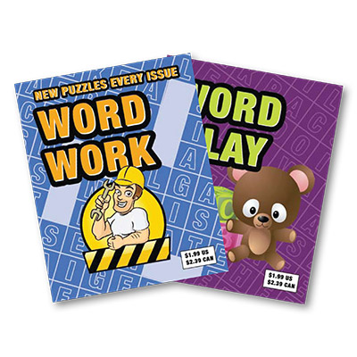 (image for) Word Work by Larry Becker and Lee Earle - Trick - Click Image to Close