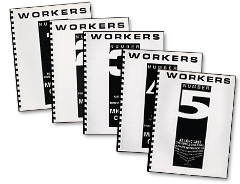 (image for) Workers Number 3 by Mike Close - Book - Click Image to Close