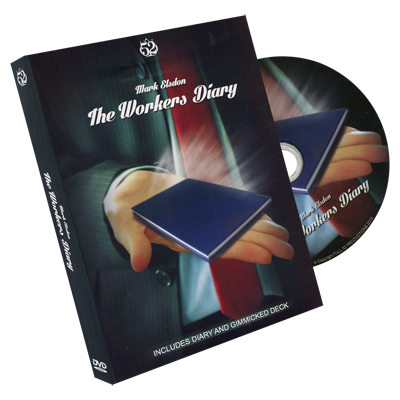 (image for) The Workers Diary (All Gimmicks & DVD) by Mark Elsdon - Trick - Click Image to Close