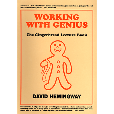 (image for) Working With Genius by David Hemingway - Book - Click Image to Close