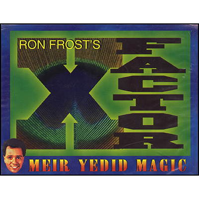 (image for) X-Factor by Ron Frost and Meir Yedid Magic - Trick - Click Image to Close
