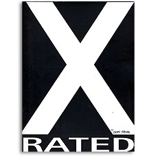 (image for) X-Rated by Sean Fields - Book