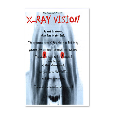 (image for) X-Ray Vision by Jeff Ezell and Updated by Brent Geris - Trick - Click Image to Close