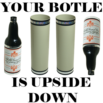 (image for) Your Bottle is Upside Down! by Tora Magic - Trick