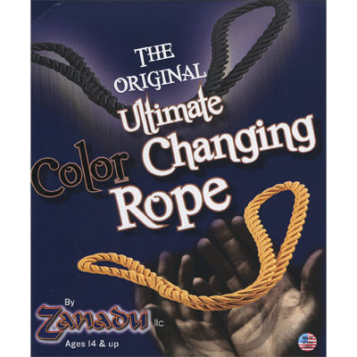 (image for) Amazing Color Changing Rope (Black to Yellow) by Zanadu - Trick - Click Image to Close