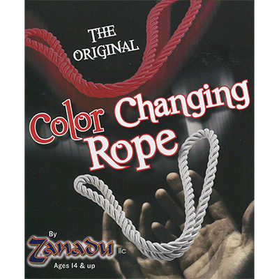 (image for) Amazing Color Changing Rope (Red to White) by Zanadu - Trick - Click Image to Close