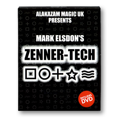 (image for) Zenner-Tech 2.0 (W/DVD) by Mark Elsdon and Alakazam Magic - Trick - Click Image to Close