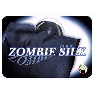 (image for) Zombie Silk (Black) by Di Fatta - Trick - Click Image to Close