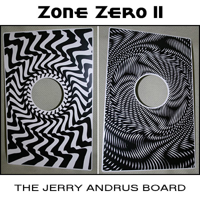 (image for) Zone Zero II Printed Board (w/ DVD) by Jerry Andrus - Trick - Click Image to Close
